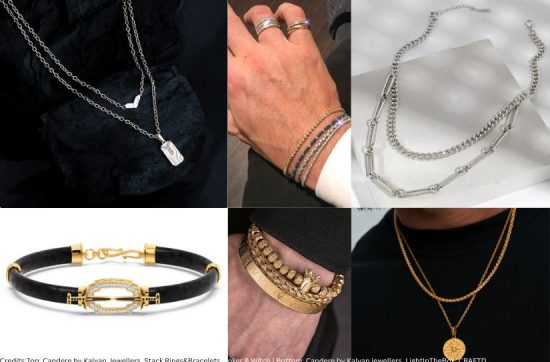 Jewelry Trends-Stacking jewelry