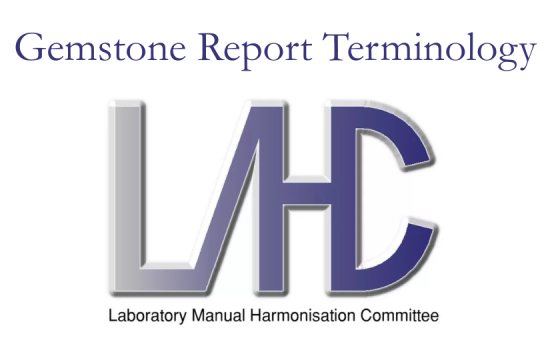 lmhc-Gemstone Report Terminology