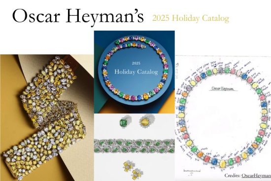 Oscar Heyman Unveils 2025 Holiday Catalog: Over 100 One-of-a-Kind Gemstone Masterpieces