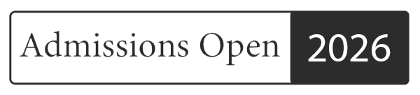 Admission Open 2026