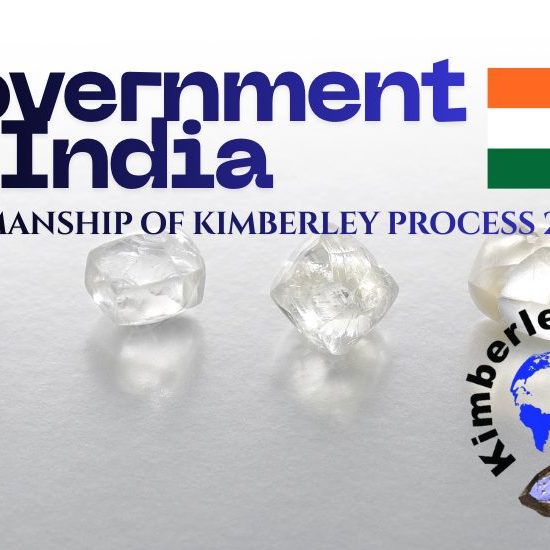 Government of India For the Chiarmanship of Kimberley Process 2026