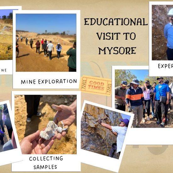 IIG South students Field Visit to mysore