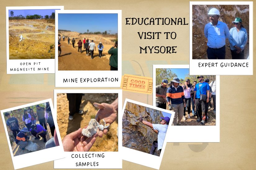 IIG South students Field Visit to mysore