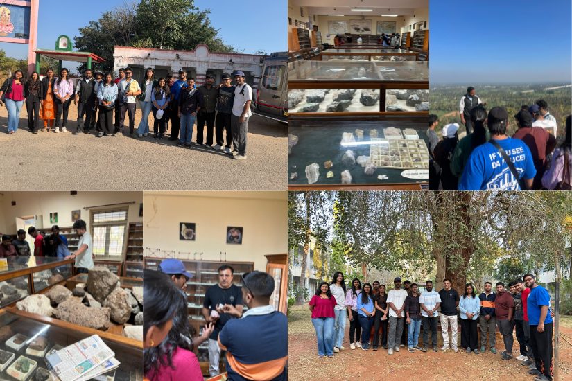 IIG South Field Visit to mysore-museum