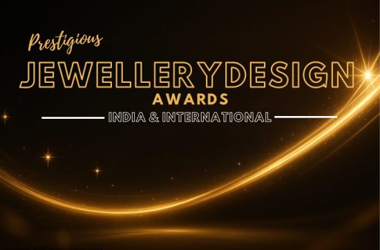 Prestigious Jewellery Design Awards both india and international