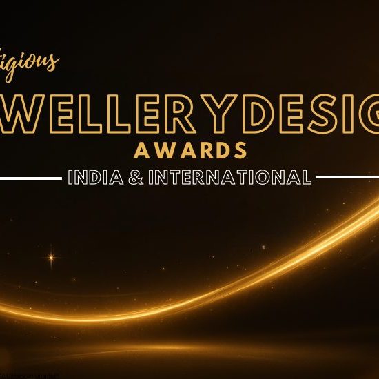 Prestigious Jewellery Design Awards both india and international
