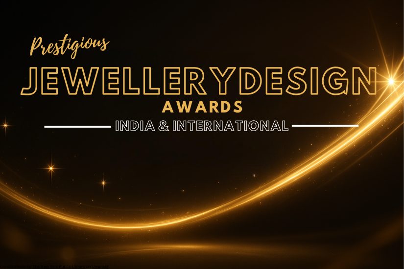 Prestigious Jewellery Design Awards both india and international