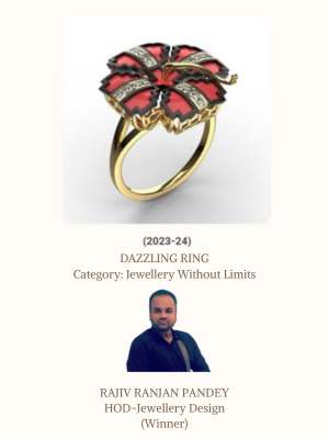 sjda jewellery design award winner from iigsouth & their design