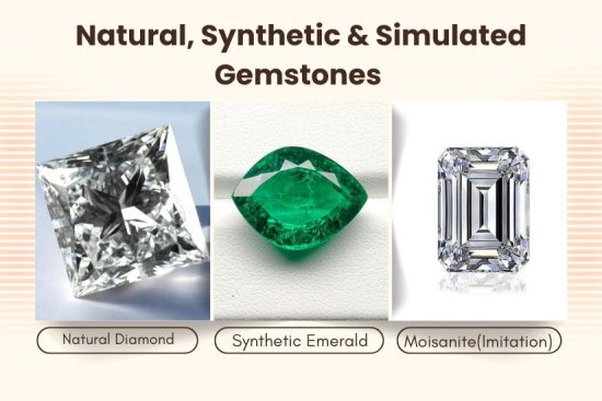 Natural, Synthetic & Simulated Gemstones: What's the Difference?