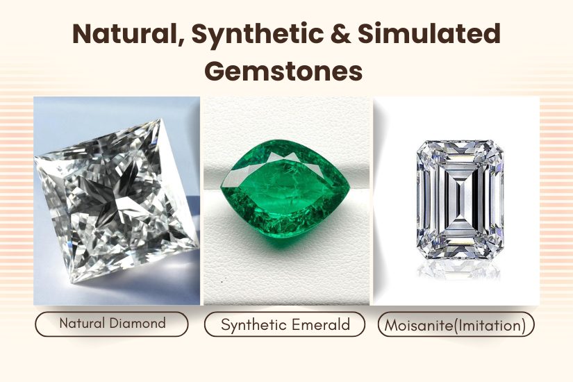 Natural, Synthetic & Simulated Gemstones