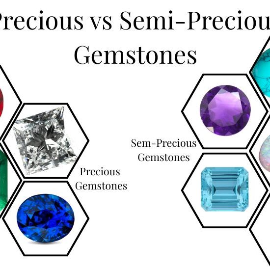 Precious vs Semi-Precious Gemstones