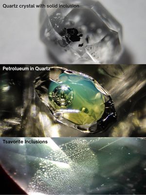 solid-liquid-gaseous-single-phase-inclusions