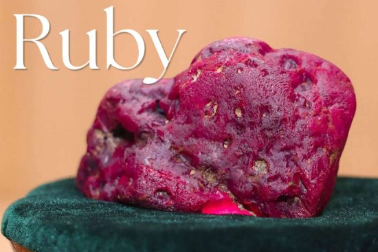 World's Second-Largest Ruby Unearthed in Myanmar's Mogok Valley