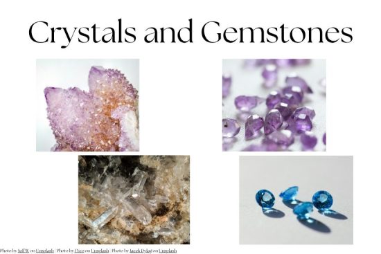 Crystals and Gemstones: The Science Behind Nature's Most Beautiful Treasures