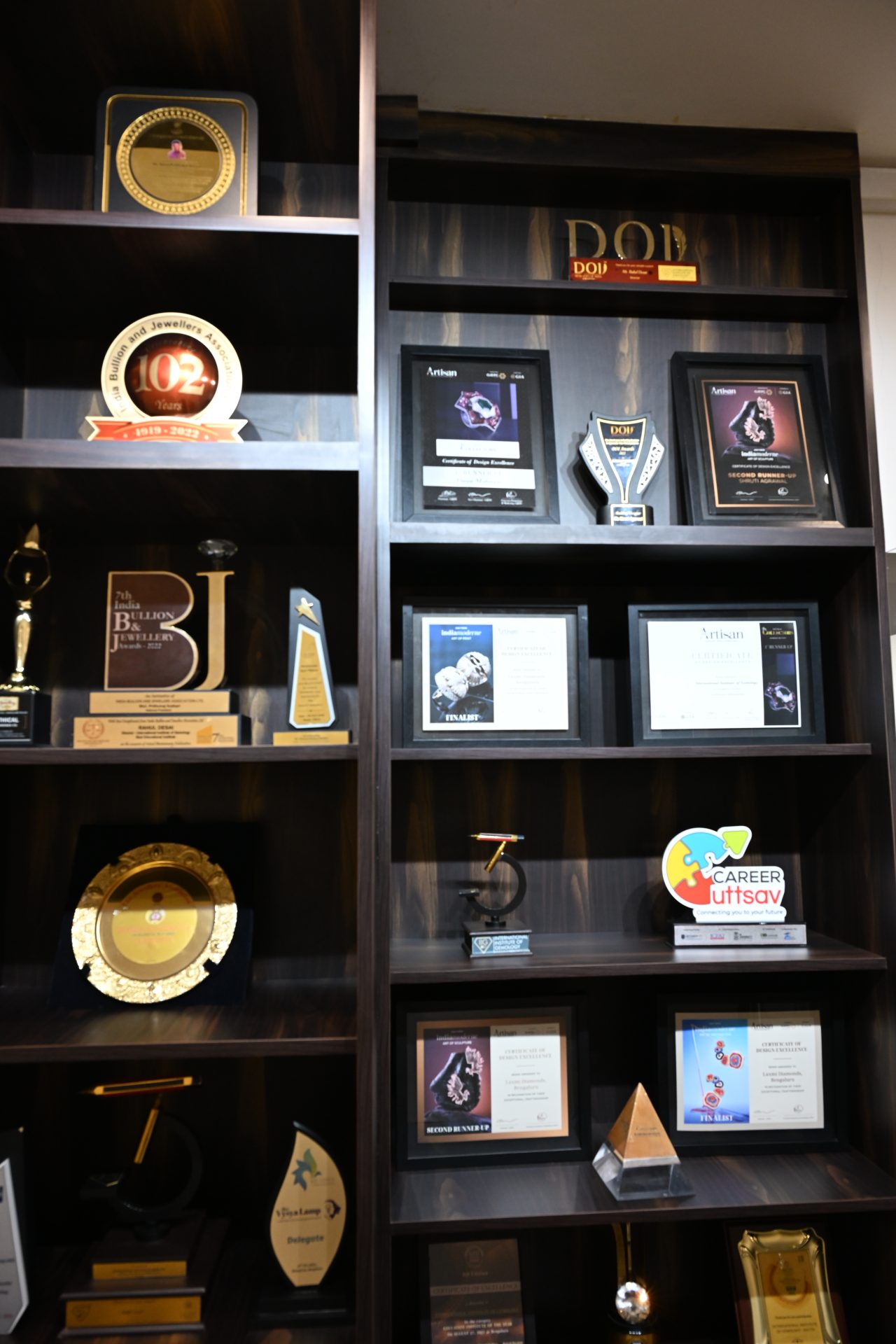 AwardsRecognition that reflects the talent we help build.