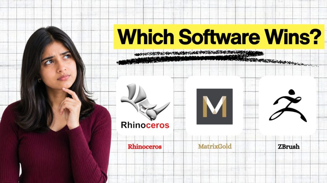 best-jewelry-cad-software-Rhino3d-vs-matrixgold-vs-zbrush