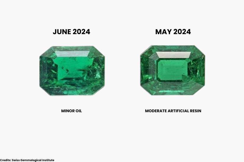 ssef-emerald-fraud-alert-Fraudulent-filling-of-fissures-in-emeralds-after-they-have-been-laboratory-tested