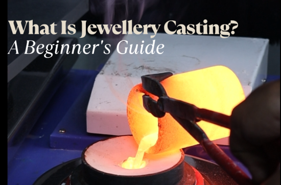 jewellery-casting-quenching