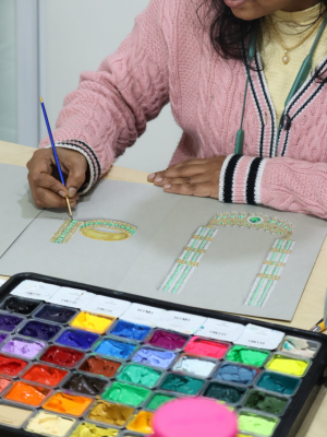 manual-sketching-first-skills-built-in-a-bsc-in-jewellery-design-program