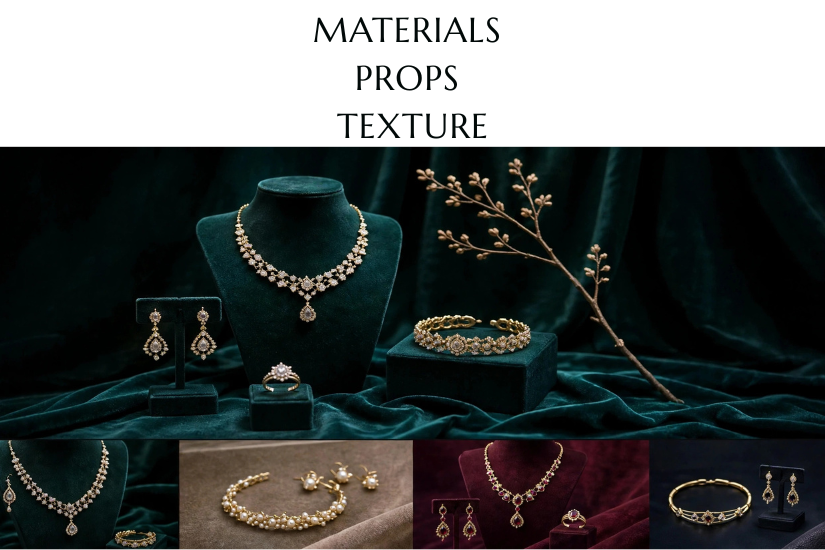 materials-props-texture-used-in jewellery-display